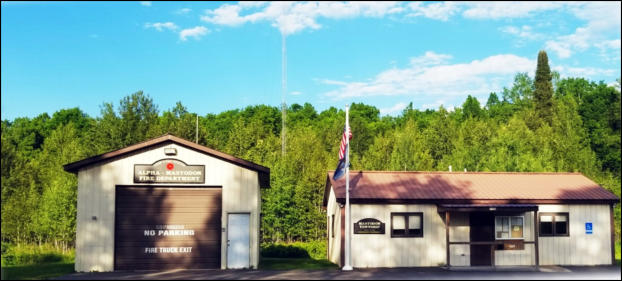 Camp 5 Hall and Fire Department Garage